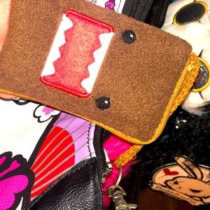 2012 Blackberry phone case / phone pouch Domo Kun 😽‼️